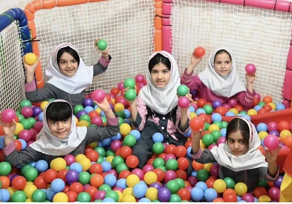 پیش دبستانی و دبستان غیر دولتی شمس